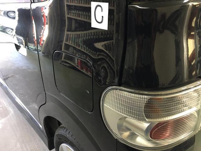 タントカスタムの鈑金塗装をさせて頂きました。