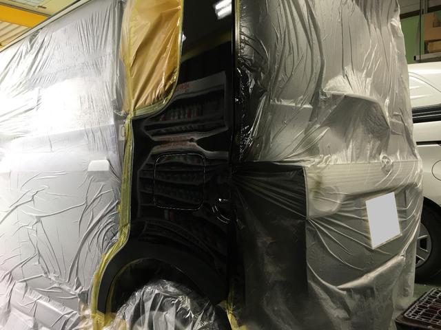 タントカスタムの鈑金塗装をさせて頂きました。