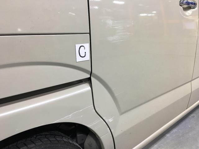 N-BOXの鈑金塗装をさせて頂きました。