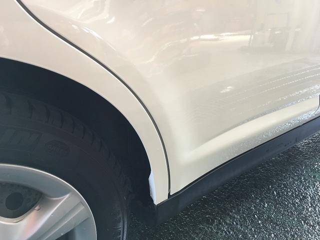 ティーダの鈑金塗装をさせて頂きました。