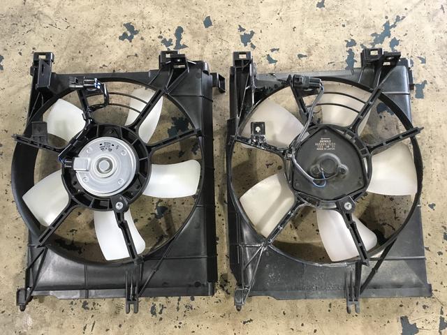 ムーヴカスタムのエアコン修理をさせて頂きました。