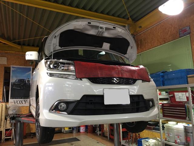 ソリオバンディットの車検をさせて頂きました。