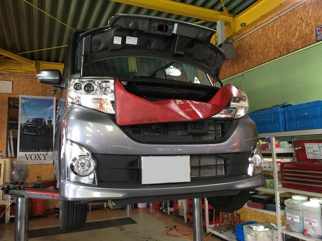 タントカスタムの車検をさせて頂きました。