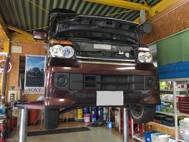 アトレーワゴンの車検をさせて頂きました。