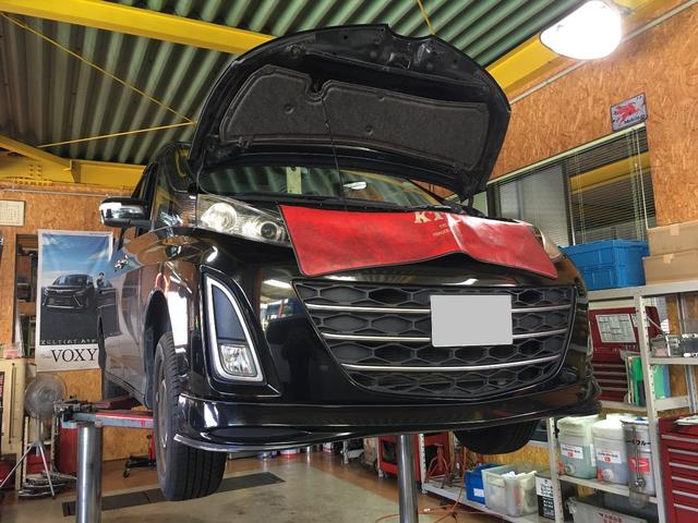 ビアンテの車検をさせて頂きました。