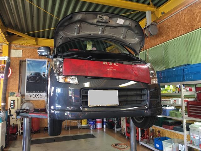 ワゴンＲの車検をさせて頂きました。