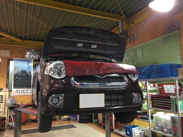 ココアの車検をさせて頂きました。