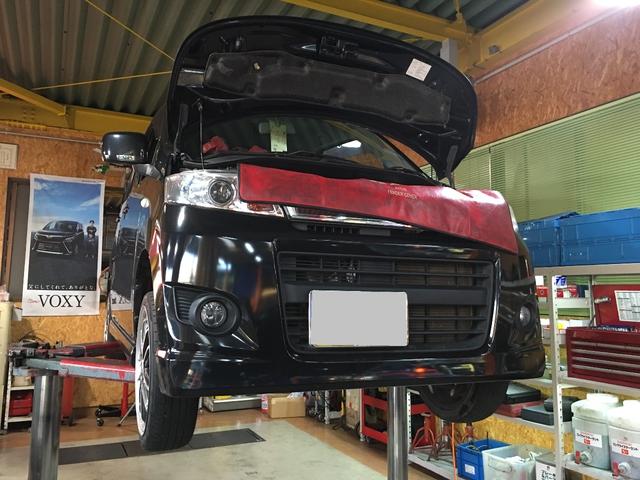 ワゴンRスティングレーの車検をさせて頂きました。