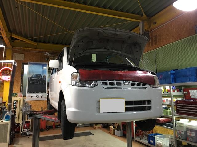 オッティの車検をさせて頂きました。