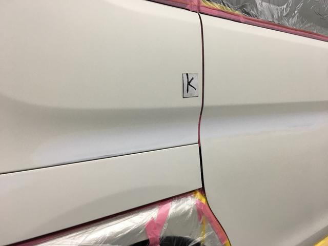 タントのキズ修理をさせて頂きました。