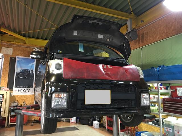 ムーヴカスタムの車検をさせて頂きました。