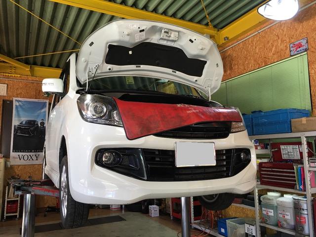 ソリオの車検をさせて頂きました。