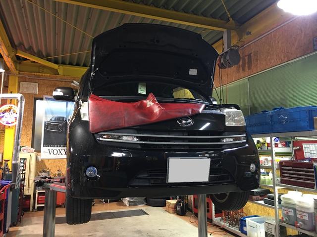 クーの車検をさせて頂きました。