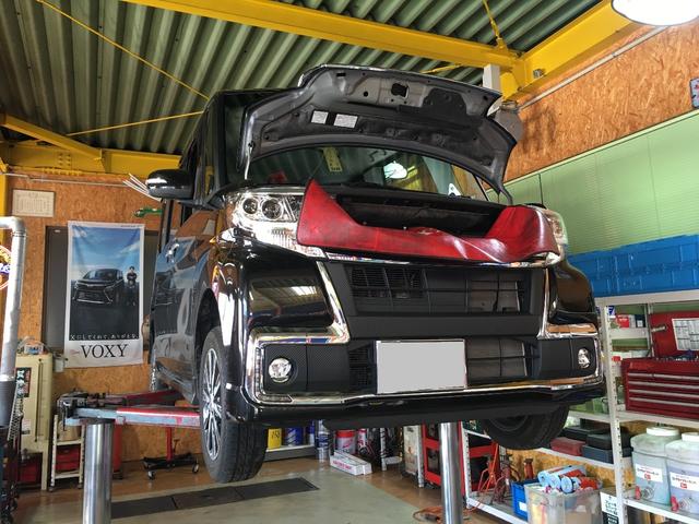 タントカスタムの車検をさせて頂きました。