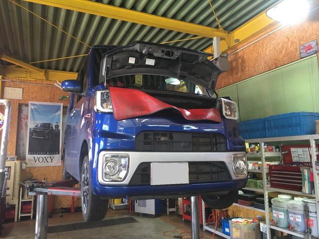 ウェイクの車検をさせて頂きました。
