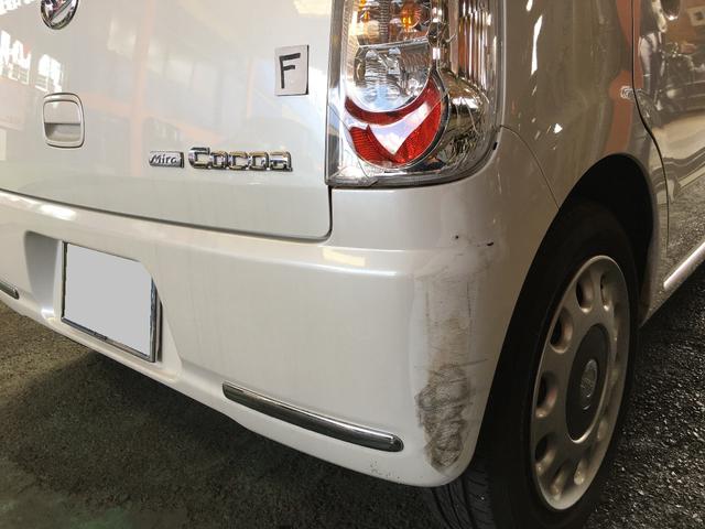 ココアの事故修理をさせて頂きました グーネットピット
