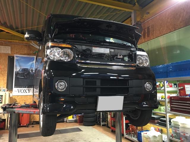 アトレーワゴンの車検をさせて頂きました。