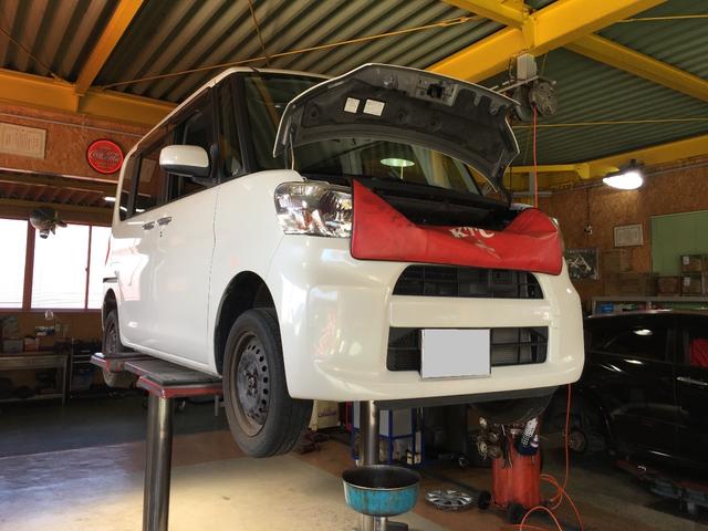 タントの法定点検をさせて頂きました。