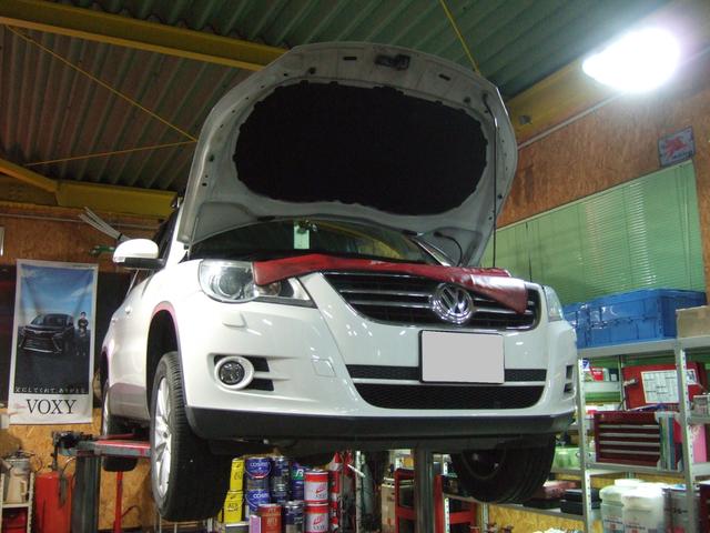ＶＷティグアンの車検をさせて頂きました。