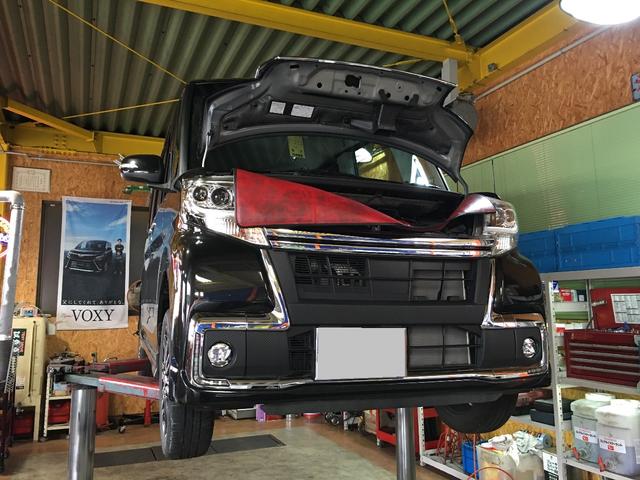 タントカスタムの車検をさせて頂きました。