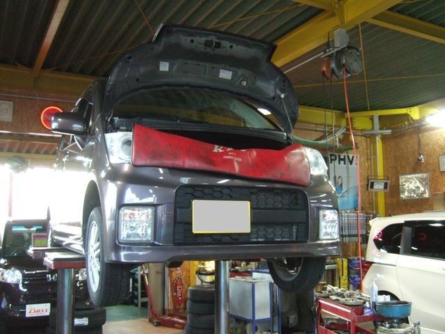 ムーヴカスタムの車検をさせて頂きました。