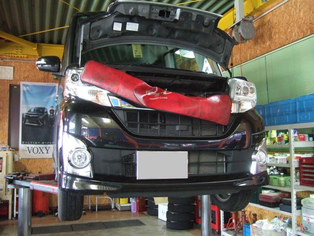 タントカスタムの車検をさせて頂きました。