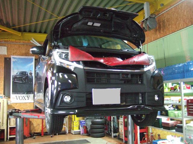 ムーヴカスタムの車検をさせて頂きました。