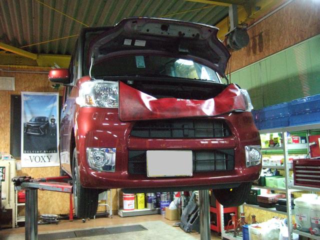 タントの車検をさせて頂きました。