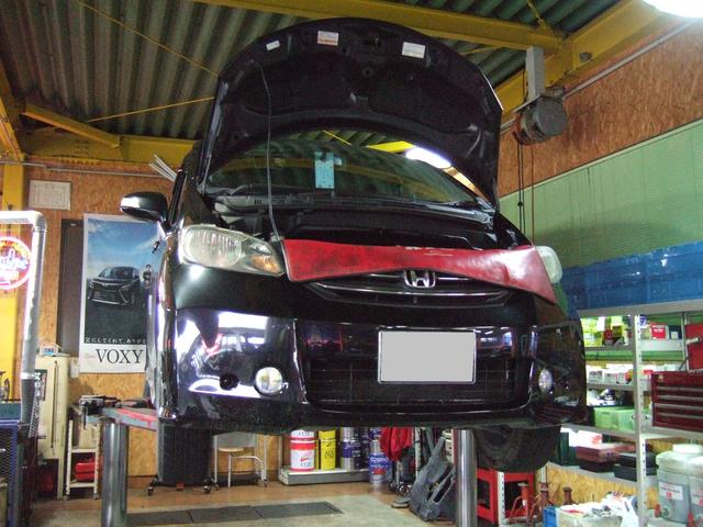 フリードの車検をさせて頂きました グーネットピット