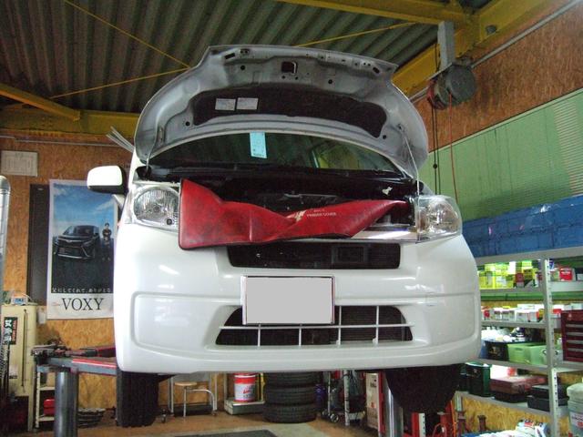 ムーヴの車検をさせて頂きました。