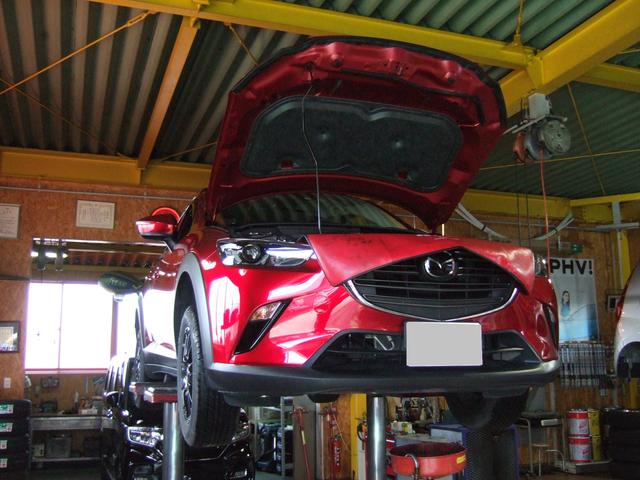 CX-3のATFオイル交換をさせて頂きました。