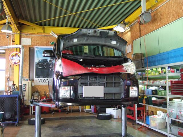 タントエグゼカスタムの車検をさせて頂きました。