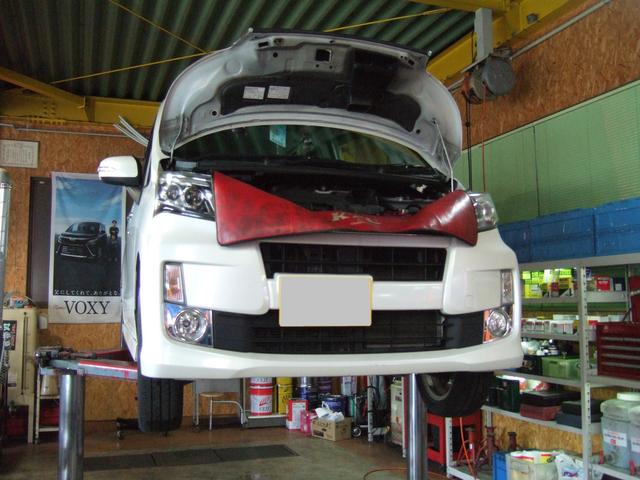 ムーヴカスタムの車検をさせて頂きました。