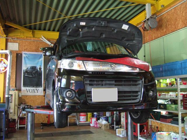 ワゴンRスティングレーの車検をさせて頂きました。