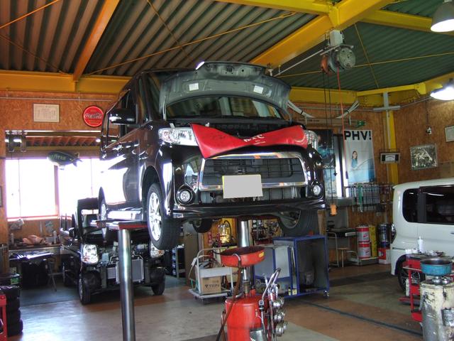 タントカスタムの法定点検をさせて頂きました。