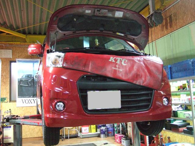 ワゴンRスティングレーの車検をさせて頂きました。