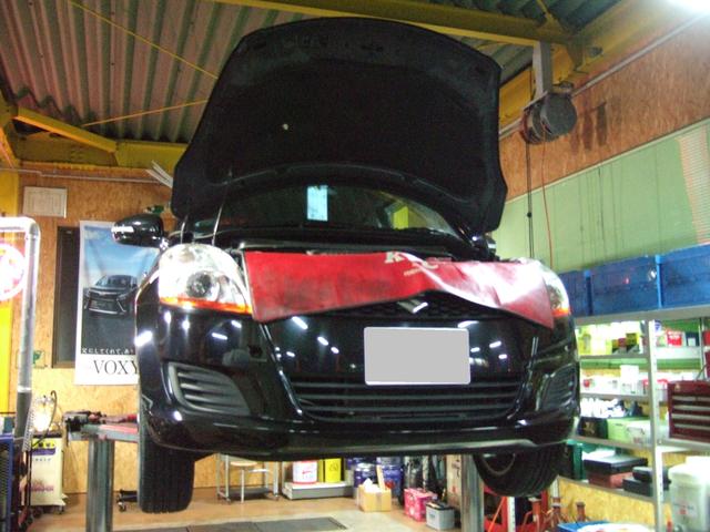 スイフトの車検をさせて頂きました。