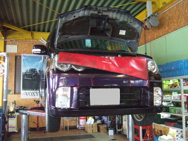 ムーヴカスタムの車検をさせて頂きました。