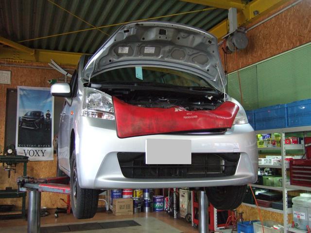 ムーヴの車検をさせて頂きました。