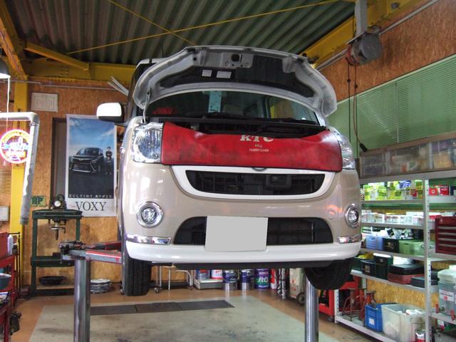 ムーヴキャンバスの車検をさせて頂きました。