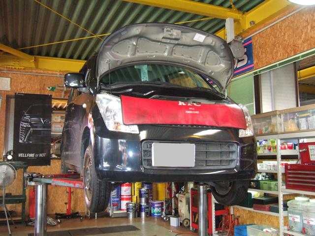 ワゴンＲの車検をさせて頂きました。