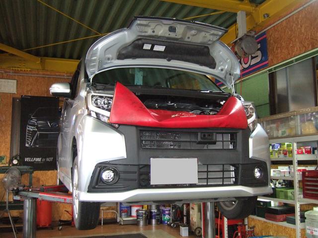 ムーブカスタムの車検をさせて頂きました。