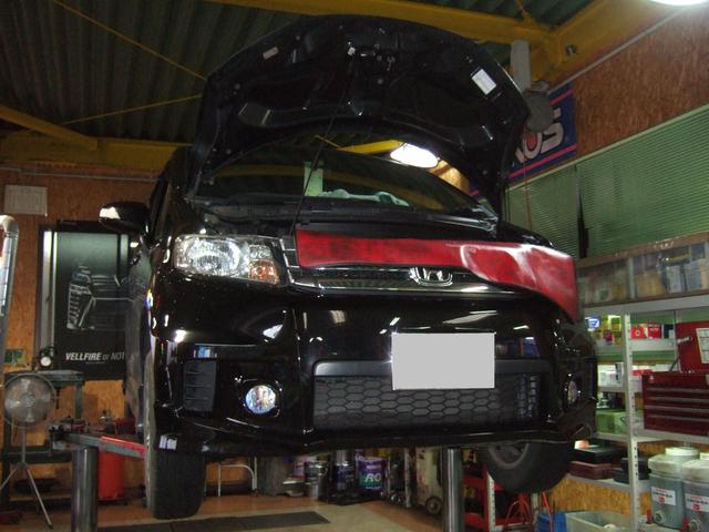 フリードスパイクの車検をさせて頂きました。