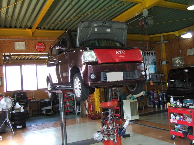 ムーヴコンテの法定点検をさせて頂きました。