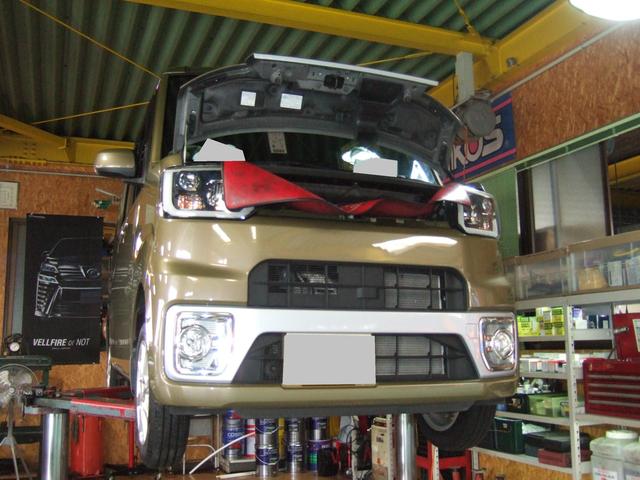 ウエイクの車検をさせて頂きました。