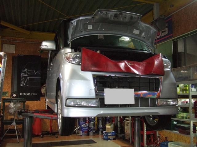 タントカスタムの車検をさせて頂きました。