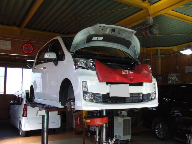 ムーヴカスタムの法定点検をさせて頂きました。