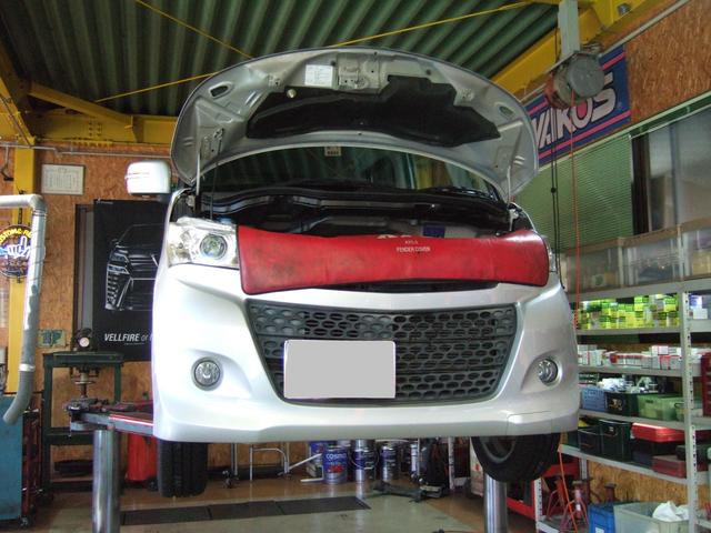 パレットSWの車検をさせて頂きました。