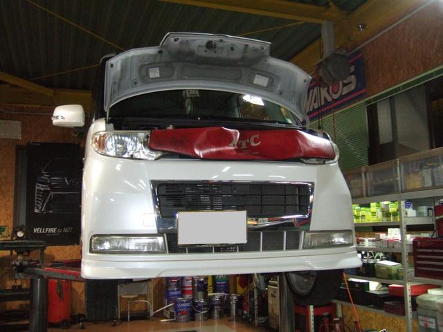 タントカスタムの車検をさせて頂きました。