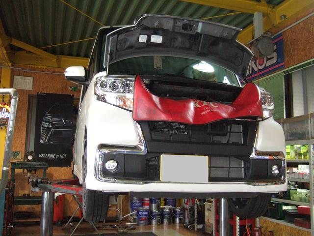 タントカスタムの車検をさせて頂きました。